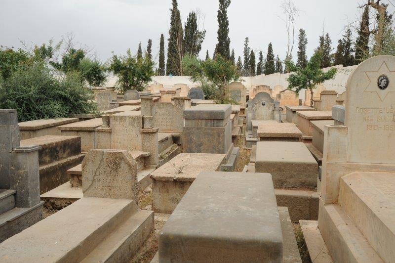 maroc oujda cimetiere juif tombes ZBL 7420 2